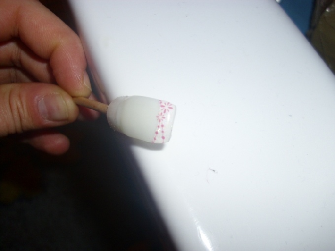  Erster Uebungstip in Anfänger Nageldesign
