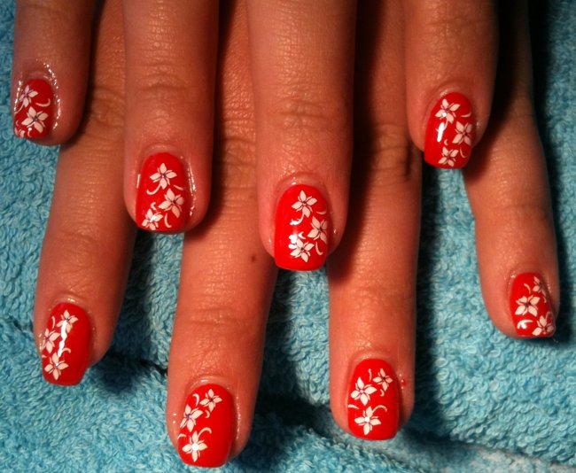  Fullcover auf Naturnagel in Anfänger Nageldesign
