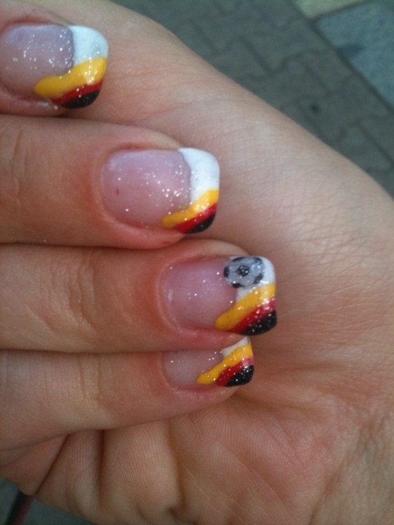 1 meine erste Schablonenverlängerung wm-nägel in Anfänger Nageldesign