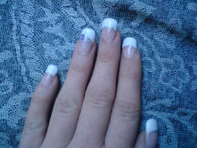 1 Dezente Modellage - neuer Versuch in Anfänger Nageldesign