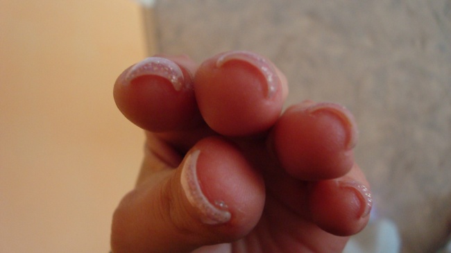 1 meine 9 Modellage in Anfänger Nageldesign