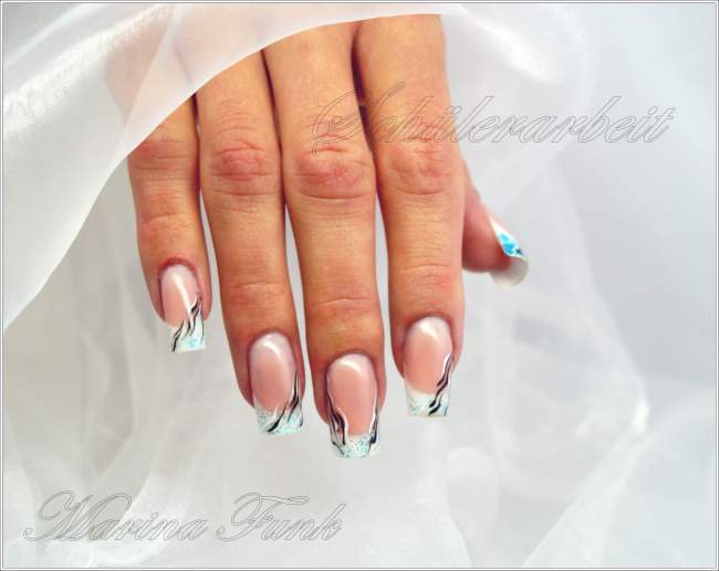 1 Schulungen bei Marina Funk in Nailart Schulung