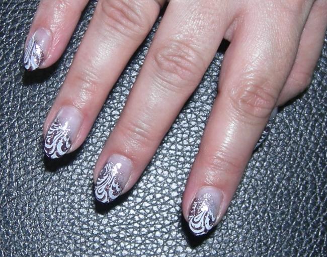 1a Meine erste Eigenmodellage bitte bewerten in Anfänger Nageldesign