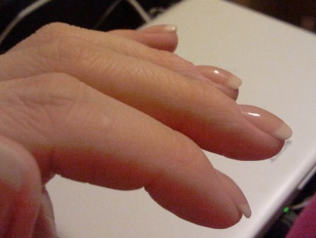  Anfänger - Mein 3. Mal :) in Anfänger Nageldesign