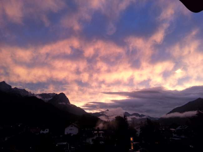 Sonnenuntergang in GAP Was die Karibik kann, haben wir schon lange . in Small Talk