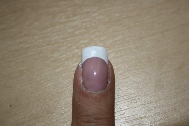  Meine ersten Gelnägel nach einer halben Ewigkeit in Anfänger Nageldesign