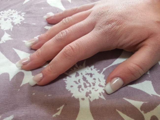 Aufbau Nagelbeißer Modellage, Ratschläge erwünscht. in Anfänger Nageldesign