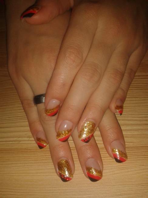 wm-nägel, draufsicht meine ersten wm-nägel ^^ in Anfänger Nageldesign