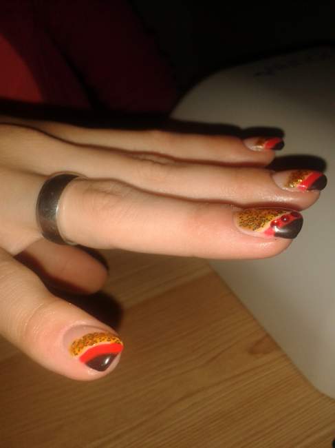 wm-nägel, aufbau meine ersten wm-nägel ^^ in Anfänger Nageldesign