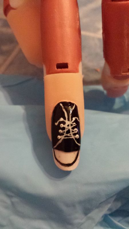 lieblingsschuhe Schuhe Nailart Modellagen - SMYD Teil 1 in Small Talk