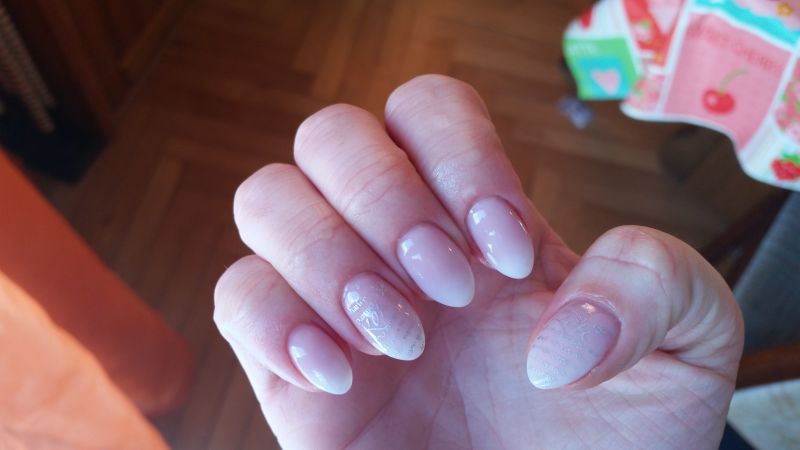 Draufsicht erster babyboomer.was sagt ihr? in Anfänger Nageldesign