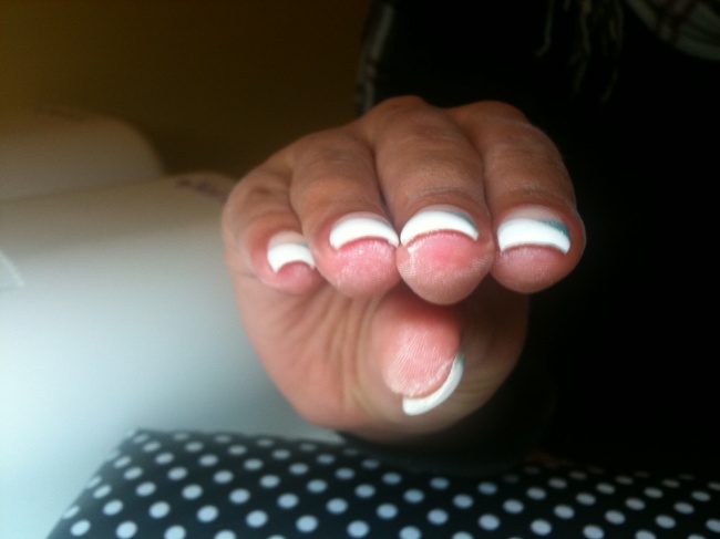  Anfängermodellage - gel in Anfänger Nageldesign