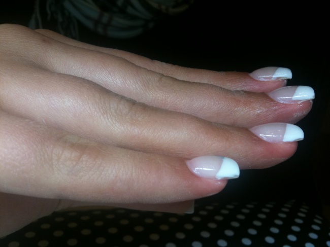  Anfängermodellage - gel in Anfänger Nageldesign