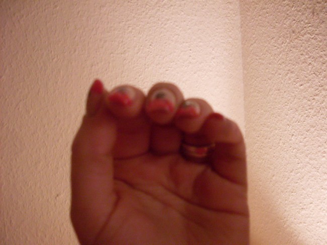  Meine 1. Modelage in Anfänger Nageldesign