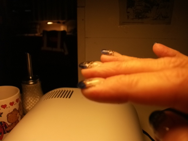  endlich fotos gemacht :-) in Anfänger Nageldesign