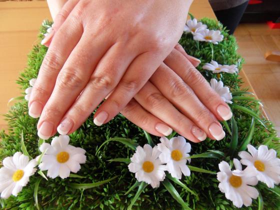  Anfängermodellage in Anfänger Nageldesign
