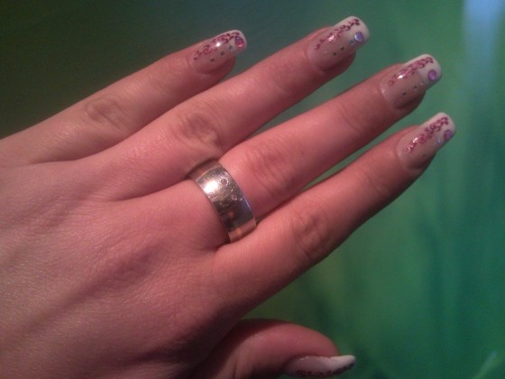  Modellage bei mir selbst nach langer Auszeit in Anfänger Nageldesign