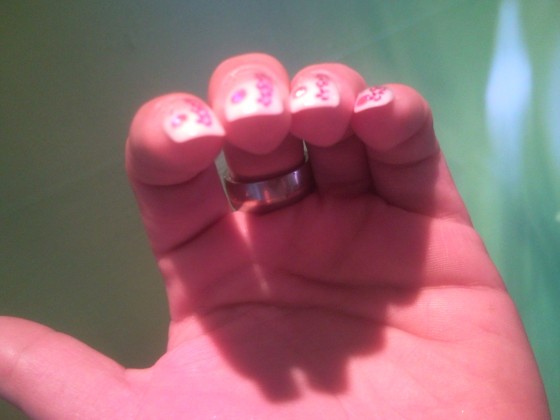  Modellage bei mir selbst nach langer Auszeit in Anfänger Nageldesign