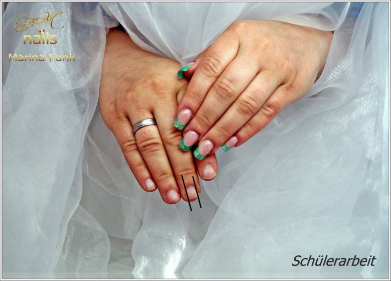 etwa so Schulungen bei Marina Funk in Nailart Schulung