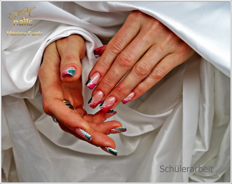 4 Schulungen bei Marina Funk in Nailart Schulung