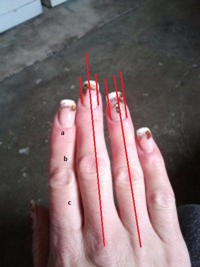 so in etwa oft gefragtes Thema:  Aufbau feilen in Anfänger Nageldesign