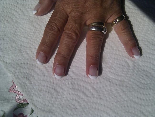 Weitere versuche von mir. in Anfänger Nageldesign