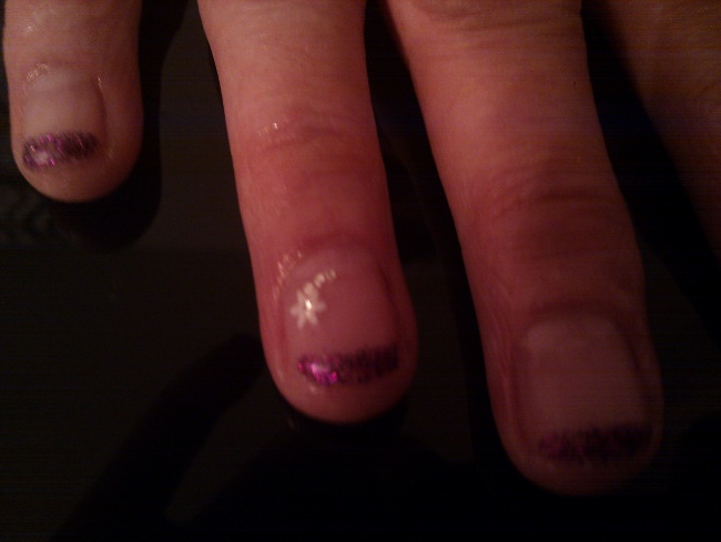  Meine 1. Versuche. in Anfänger Nageldesign