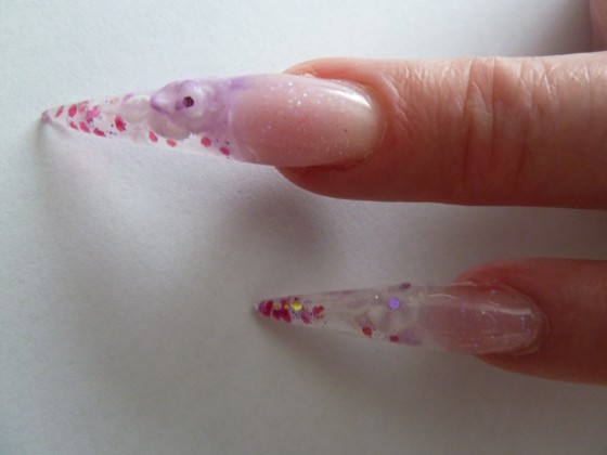 Würde mich über Kommentare von Euch sehr freuen.  Also bis bald acrylmodellage Was meint Ihr dazu? in Anfänger Nageldesign