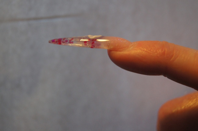 eine weitere Ansicht acrylmodellage Was meint Ihr dazu? in Anfänger Nageldesign