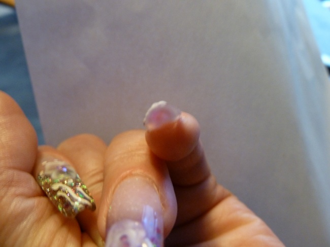 eine weitere Ansicht acrylmodellage Was meint Ihr dazu? in Anfänger Nageldesign