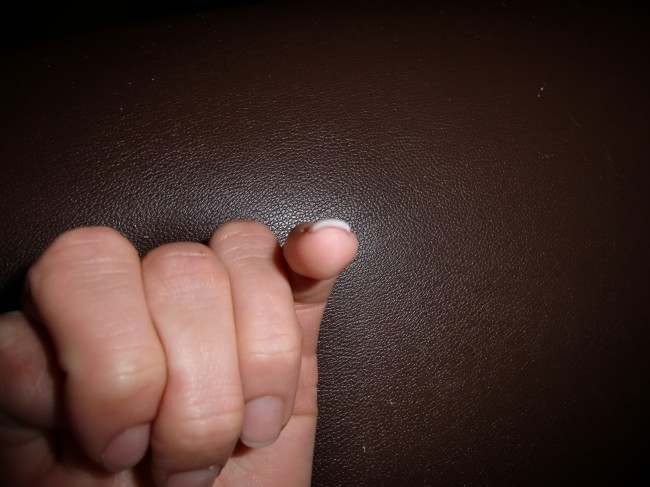  Nagelverstärkung mit Gel & French in Anfänger Nageldesign