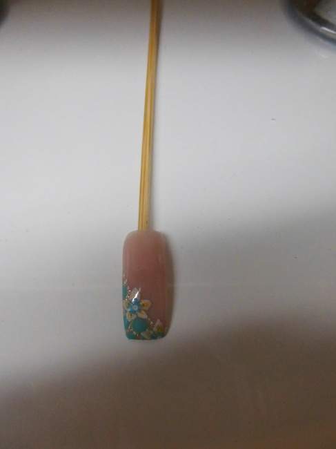 Mein Tip Naildesign Anleitung zum selbst nachmachen / Bewertung in Nageldesign