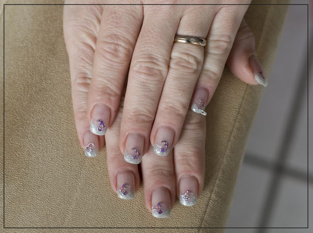 beide Hände Refill an eigenen Gelnägeln - Aufbau ok? in Anfänger Nageldesign