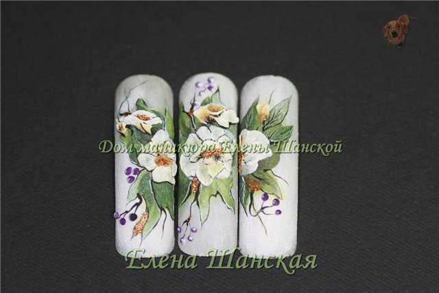 www.shanskaya.com Wer hat intersse an Seminar von Elena Shanskaya? in Nailart Kurse