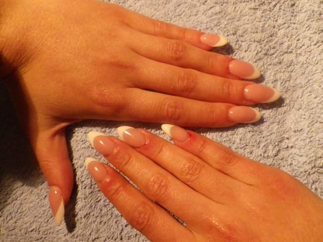 Draufsicht Gelmodellage an Modell,eure Meinung ist gefragt in Anfänger Nageldesign