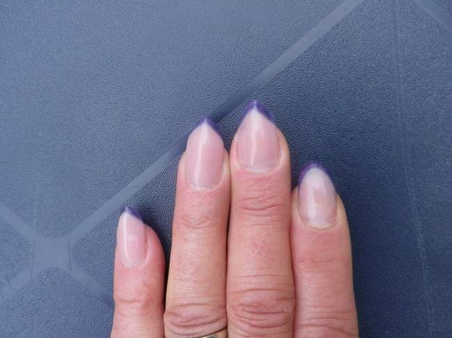 Draufsicht Edgeform ausprobiert-Form ok? in Anfänger Nageldesign