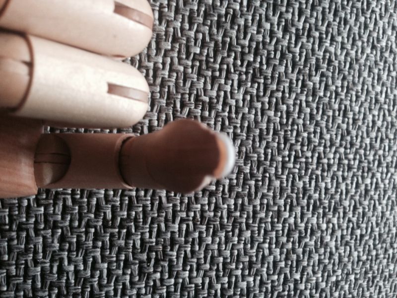 kleine finger Nochmal geübt, makeup/french/aufbau in Anfänger Nageldesign