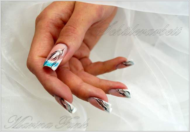 2 Schulungen bei Marina Funk in Nailart Schulung