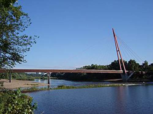 Brücke über die Elbe normal (quelle wikipedia) Wir saufen ab in Small Talk