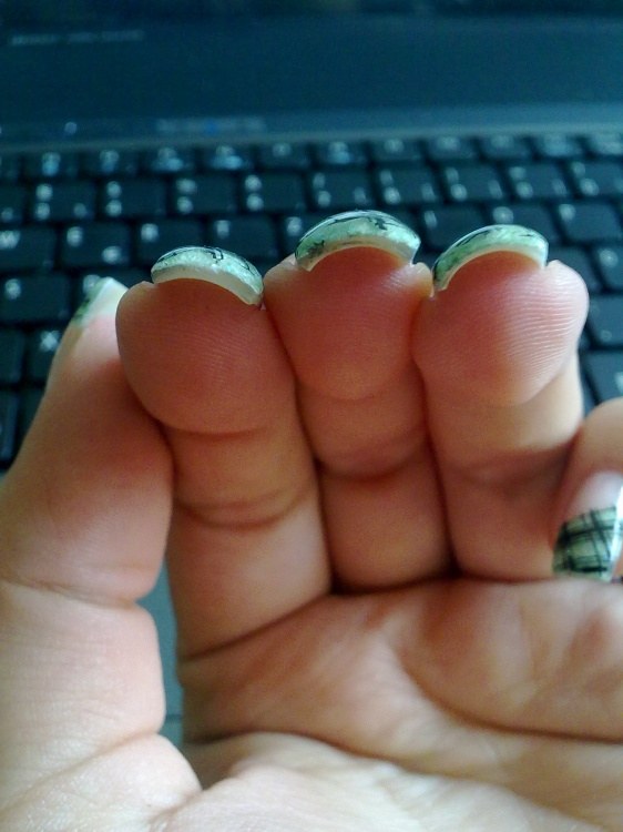  wieder neue modellagen von mir in Anfänger Nageldesign