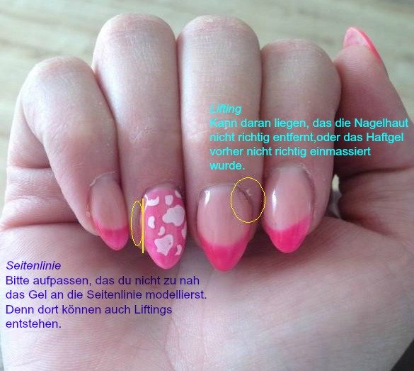 Draufsicht Gelnägel (meine eigenen) - Was meinen die Profis? in Anfänger Nageldesign