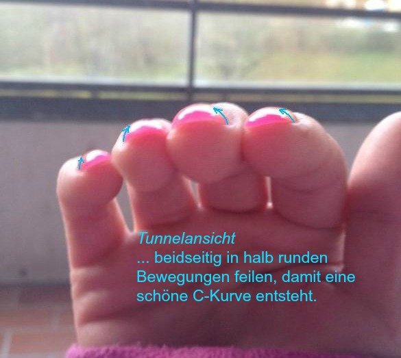 Tunnelansicht Gelnägel (meine eigenen) - Was meinen die Profis? in Anfänger Nageldesign