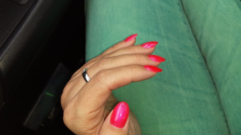 Seite Pink Nails - flamingA Was meint ihr? in Anfänger Nageldesign