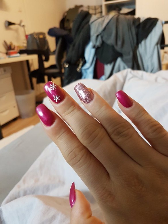 3 Neue Weihnachtsnägel in Anfänger Nageldesign