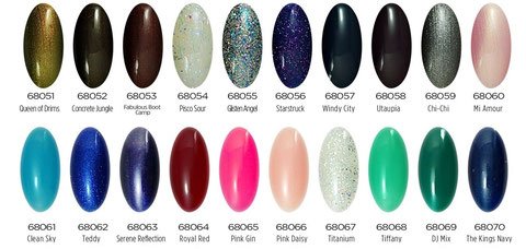 20 neue Farben 14 neue UV-Nagellack Farben von CCO ab 7€ in Online-Shop