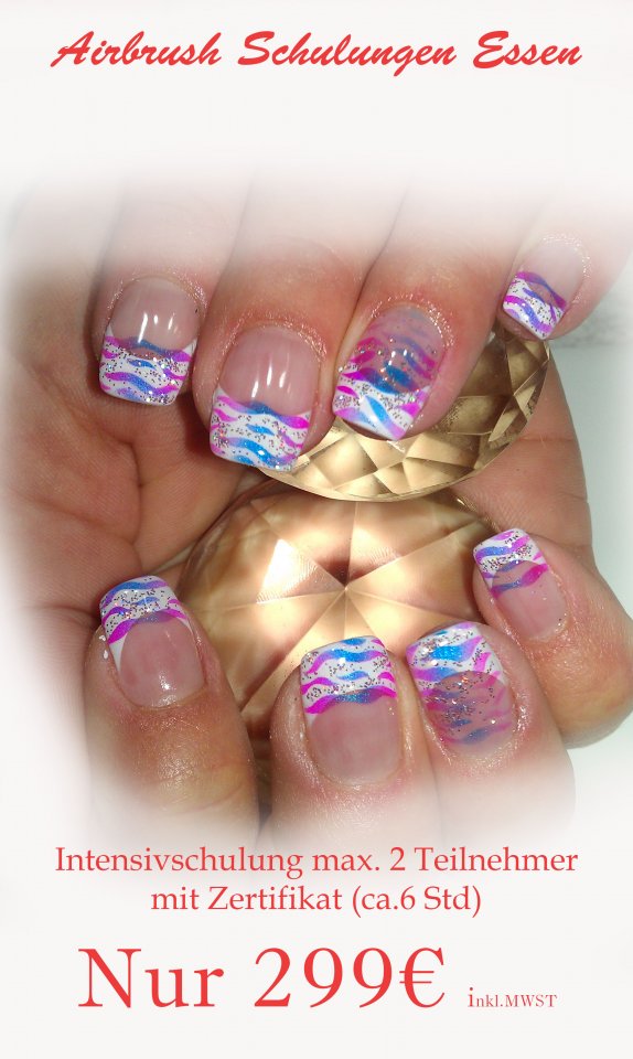 French und Tiger Neu ****  Airbrush Kurse in 45128 Essen **** in Nailart Kurse