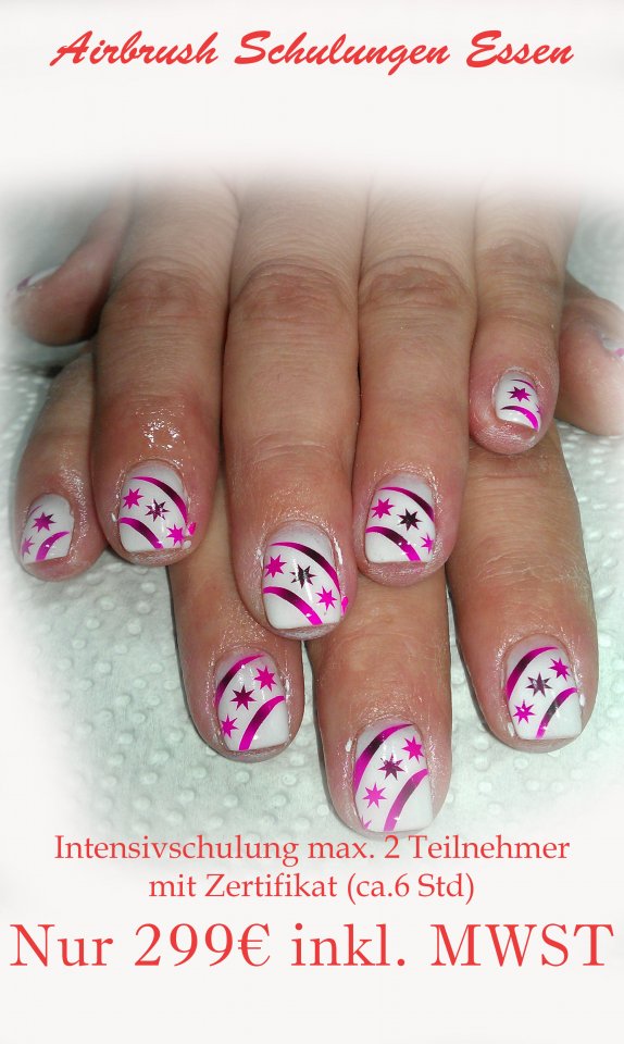 Auch so gehts mal Neu ****  Airbrush Kurse in 45128 Essen **** in Nailart Kurse