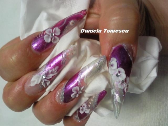 Schulung Basic Acryl und Gel System. Pinselmalerei,3 D Design. Schulungs Naildesign Raum Würzburg in Nailart Schulung