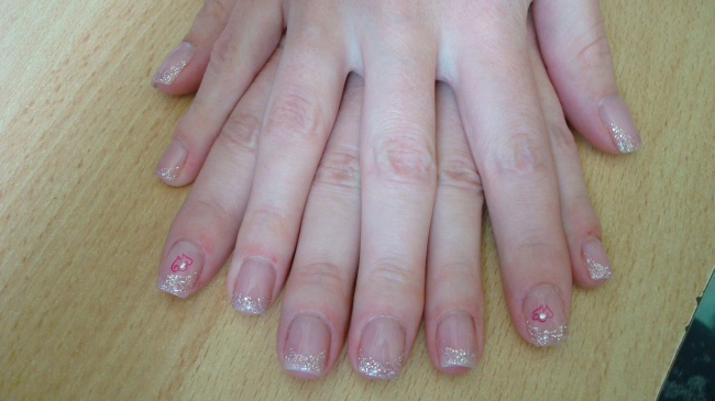 3 meine 9 Modellage in Anfänger Nageldesign