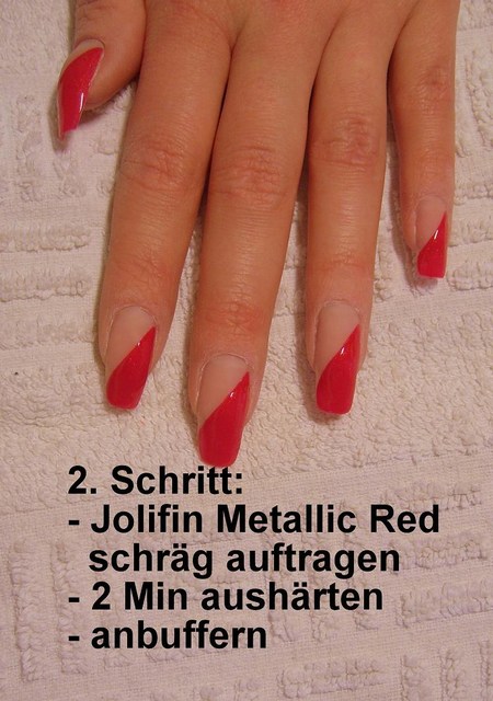 3 Retro-Style verschiedene Anleitungen in Nageldesign